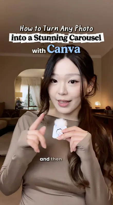 Canva reel
